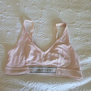 Calvin Klein Pink Bralette